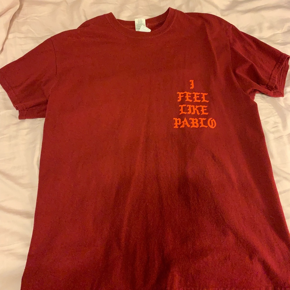 Kanye west Pablo shirt